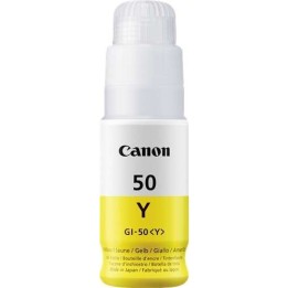 Canon GI50 Amarelo Frasco de Tinta Original - GI50E/3405C001