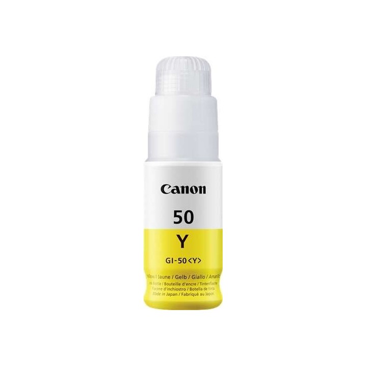 Canon GI50 Amarelo Frasco de Tinta Original - GI50E/3405C001