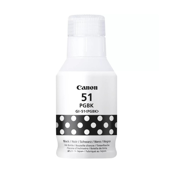 Canon GI51 Preto Frasco de Tinta Original - GI51PGBK/4529C001