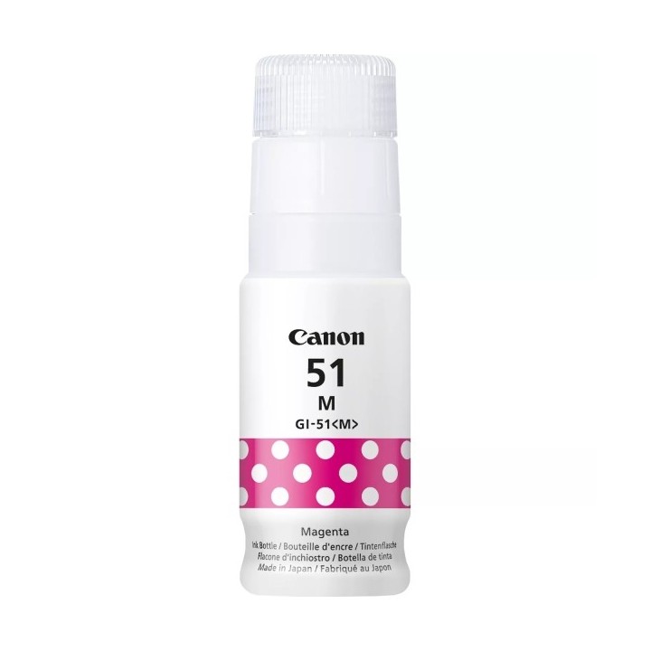 Canon GI51 Magenta Frasco de Tinta Original - GI51M/4547C001