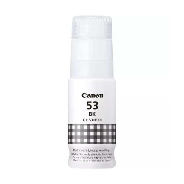 Canon GI53 Preto Frasco de Tinta Original - GI53BK/4699C001