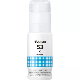 Canon GI53 Ciano Frasco de Tinta Original - GI53C/4673C001