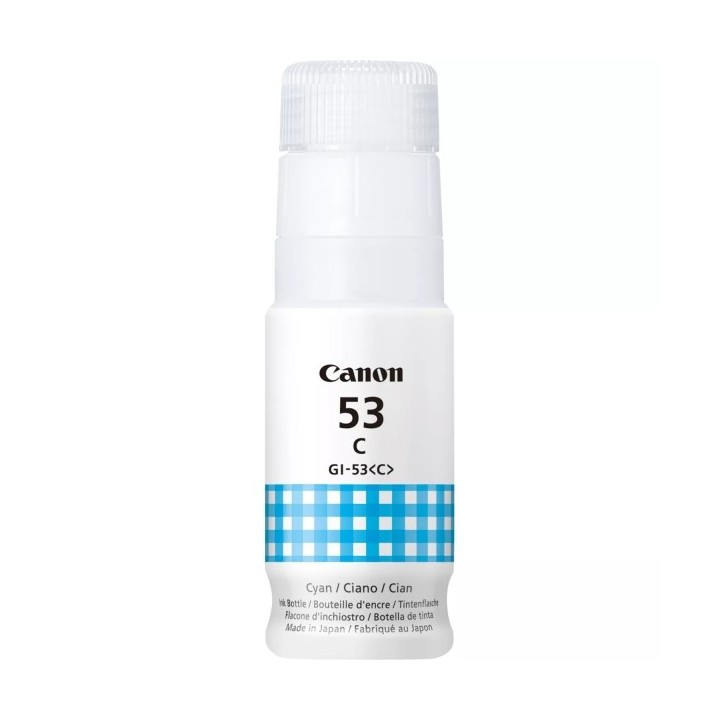 Canon GI53 Ciano Frasco de Tinta Original - GI53C/4673C001
