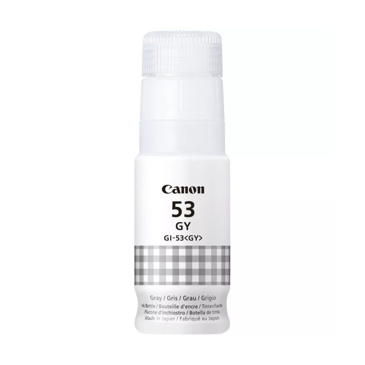 Canon GI53 Cinzento Frasco de Tinta Original - GI53GY/4708C001