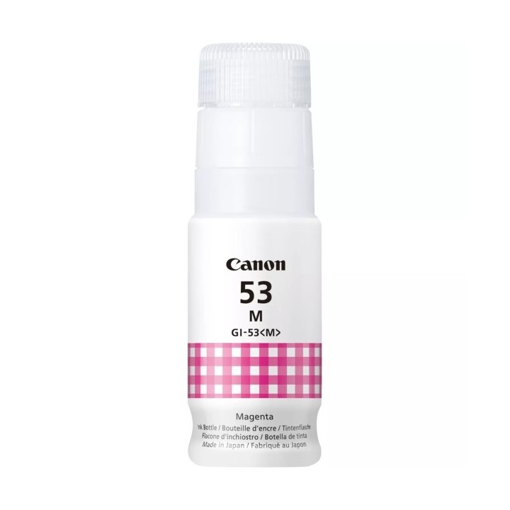 Canon GI53 Magenta Frasco de Tinta Original - GI53M/4681C001