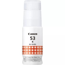 Canon GI53 Vermelho Frasco de Tinta Original - GI53R/4717C001