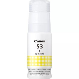 Canon GI53 Amarelo Frasco de Tinta Original - GI53E/4690C001