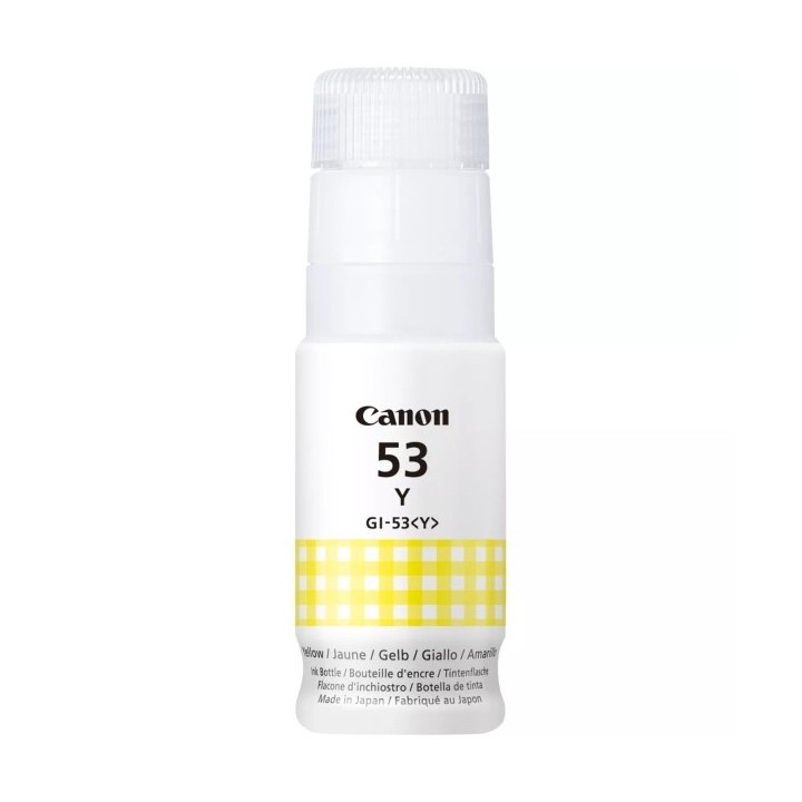 Canon GI53 Amarelo Frasco de Tinta Original - GI53E/4690C001