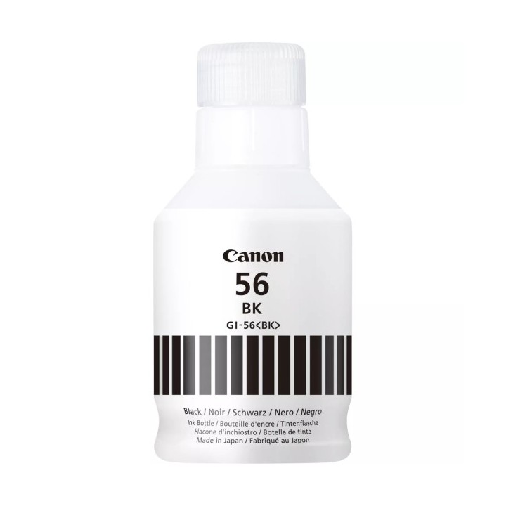 Canon GI56 Preto Frasco de Tinta Original - GI56BK/4412C001