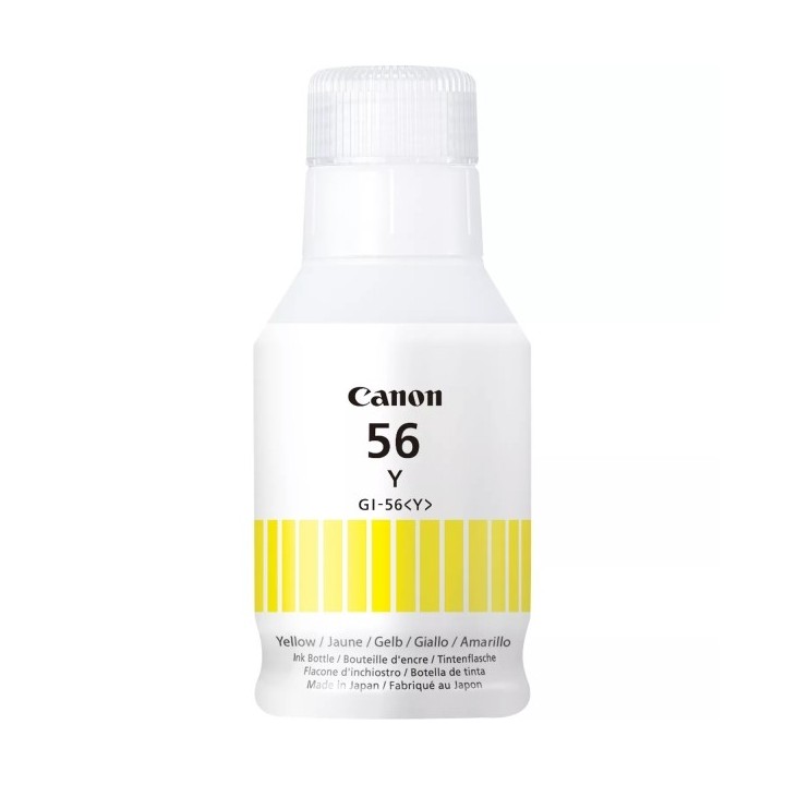 Canon GI56 Amarelo Frasco de Tinta Original - GI56E/4432C001