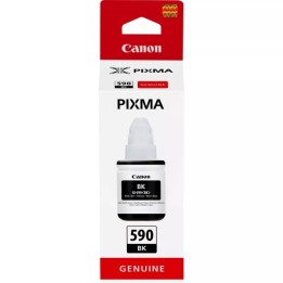 Canon GI590 Preto Frasco de Tinta Original - GI590BK/1603C001