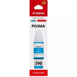 Canon GI590 Ciano Frasco de Tinta Original - GI590C/1604C001