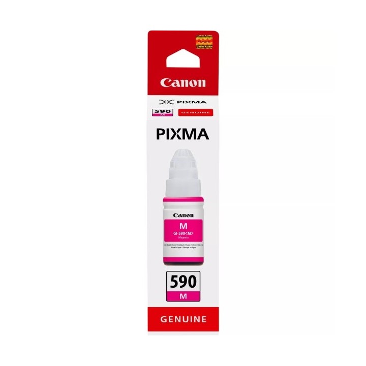 Canon GI590 Magenta Frasco de Tinta Original - GI590M/1605C001