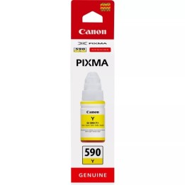 Canon GI590 Amarelo Frasco de Tinta Original - GI590E/1606C001