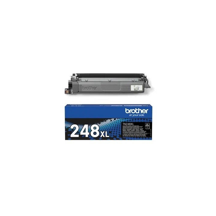 Brother TN248XL Preto Toner Original - TN248XLBK
