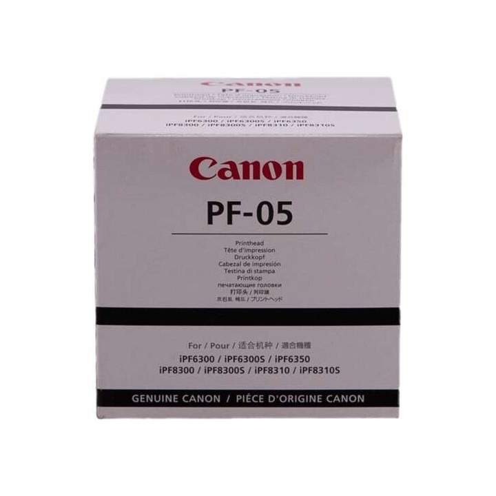 Canon PF05 Cabeça de Impressão Original - 3872B001