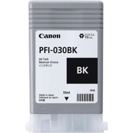 Canon PFI030 Preto Tinteiro Original - 3489C001/PFI-030BK