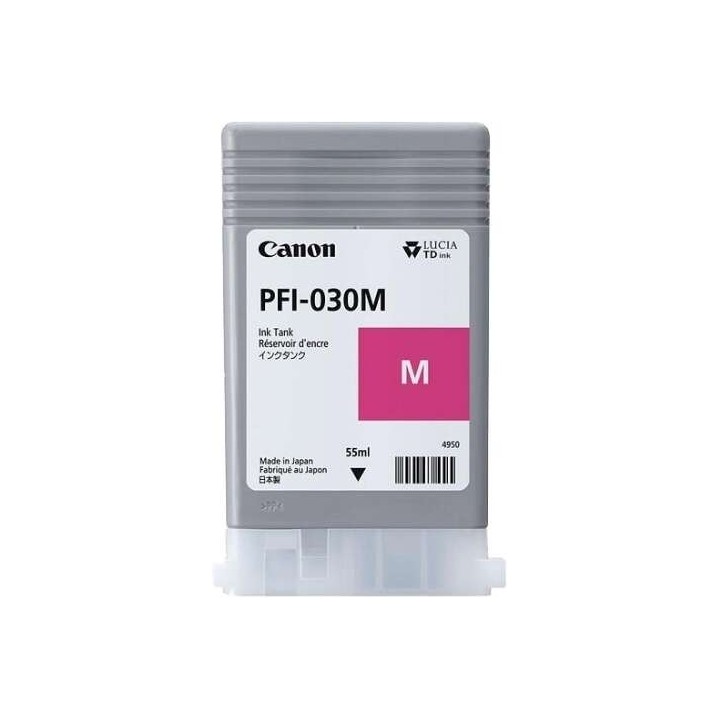 Canon PFI030 Magenta Tinteiro Original - 3491C001/PFI-030M