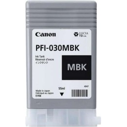Canon PFI030 Preto Mate Tinteiro Original - 3488C001/PFI-030MBK