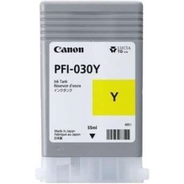 Canon PFI030 Amarelo Tinteiro Original - 3492C001/PFI-030E