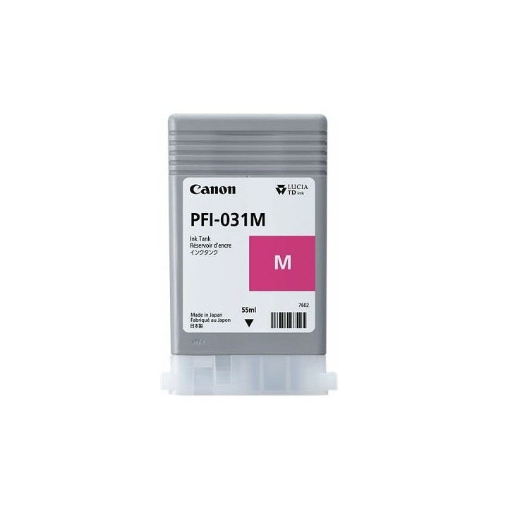 Canon PFI031 Magenta Tinteiro Original - 6265C001/PFI-031M