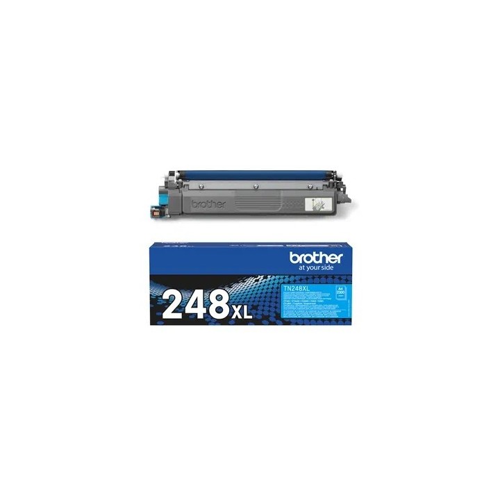 Brother TN248XL Ciano Toner Original - TN248XLC