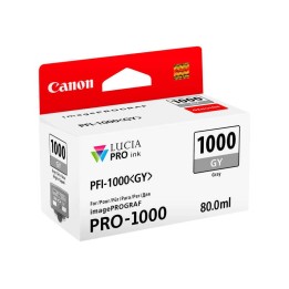 Canon PFI1000 Cinzento Tinteiro Original - 0552C001/PFI-1000GY