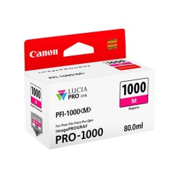 Canon PFI1000 Magenta Tinteiro Original - 0548C001/PFI-1000M