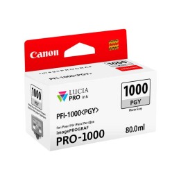 Canon PFI1000 Cinzento Photo Tinteiro Original - 0553C001/PFI-1000PGY