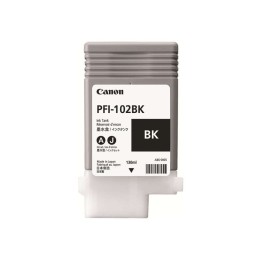 Canon PFI102 Preto Tinteiro Original - 0895B001/PFI-102BK