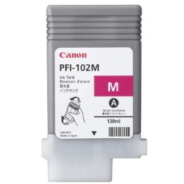Canon PFI102 Magenta Tinteiro Original - 0897B001/PFI-102M