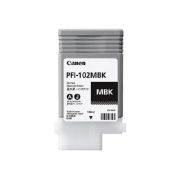 Canon PFI102 Preto Mate Tinteiro Original - 0894B001/PFI-102MBK