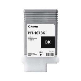 Canon PFI107 Preto Tinteiro Original - 6705B001/PFI-107BK