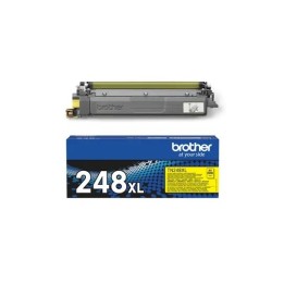Brother TN248XL Amarelo Toner Original - TN248XLY