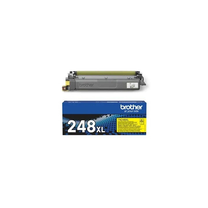 Brother TN248XL Amarelo Toner Original - TN248XLY