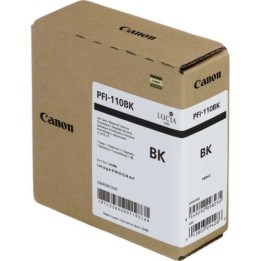 Canon PFI110 Preto Tinteiro Original - 2364C001/PFI-110BK