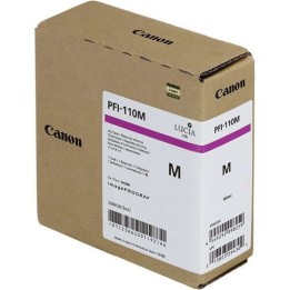 Canon PFI110 Magenta Tinteiro Original - 2366C001/PFI-110M