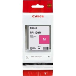 Canon PFI120 Magenta Tinteiro Original - 2887C001/PFI-120M