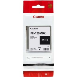 Canon PFI120 Preto Mate Tinteiro Original - 2884C001/PFI-120MBK