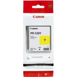 Canon PFI120 Amarelo Tinteiro Original - 2888C001/PFI-120E