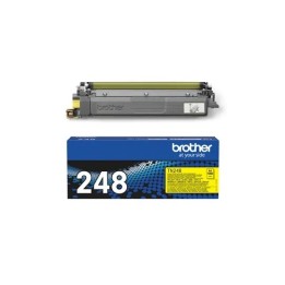 Brother TN248 Amarelo Toner Original - TN248E