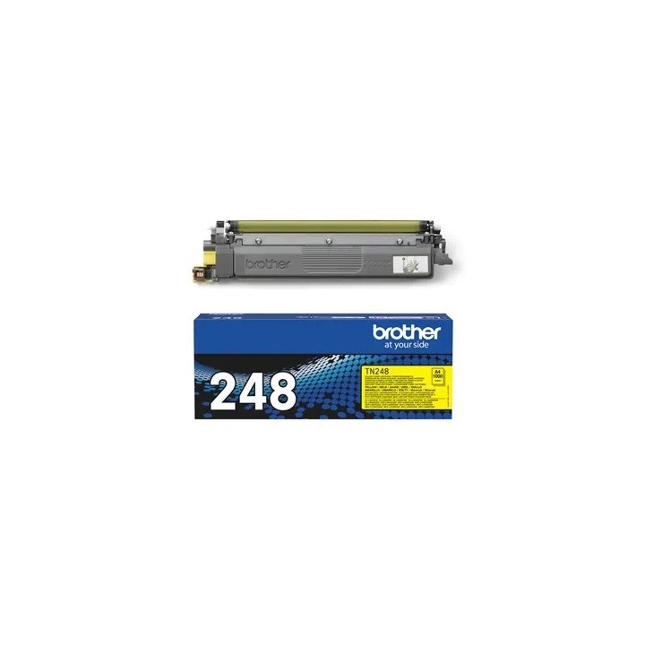 Brother TN248 Amarelo Toner Original - TN248E
