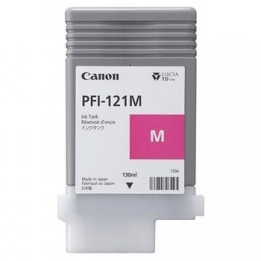 Canon PFI121 Magenta Tinteiro Original - 6267C001/PFI-121M
