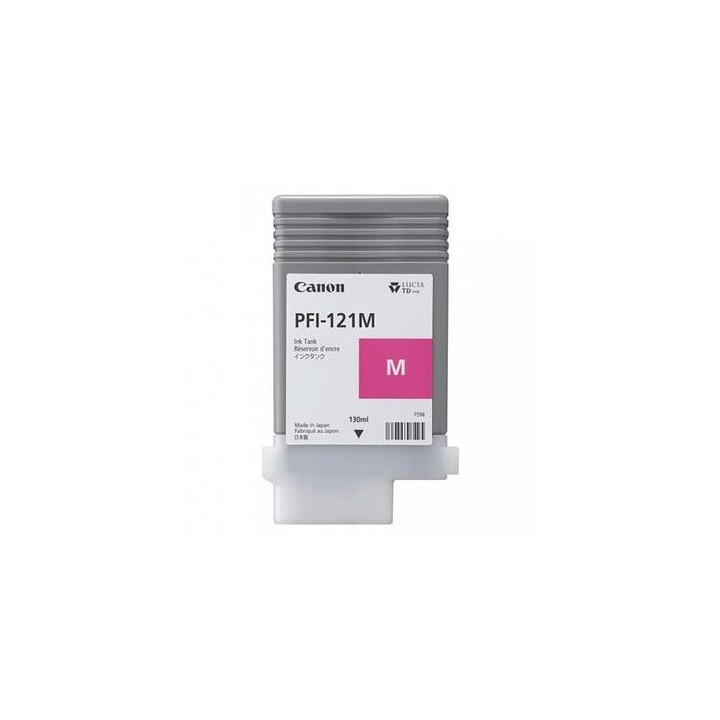 Canon PFI121 Magenta Tinteiro Original - 6267C001/PFI-121M