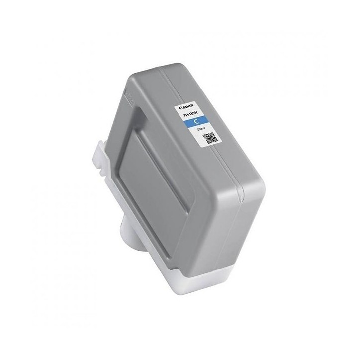 Canon PFI1300 Ciano Tinteiro Original - 0812C001/PFI-1300C