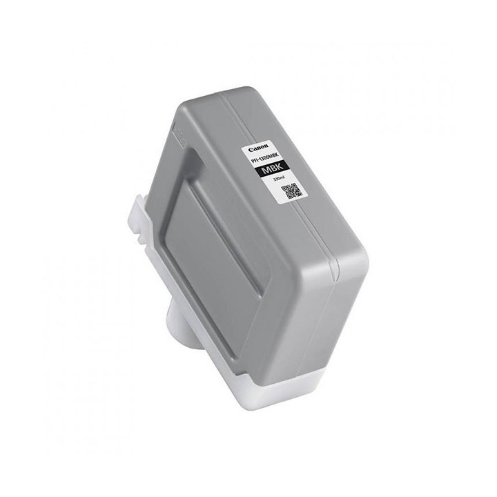 Canon PFI1300 Preto Mate Tinteiro Original - 0810C001/PFI-1300MBK