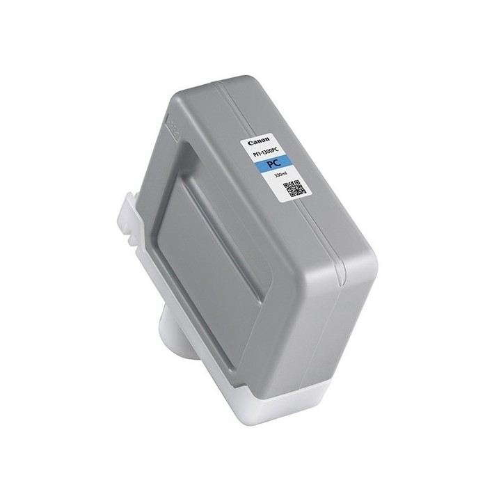 Canon PFI1300 Ciano Photo Tinteiro Original - 0815C001/PFI-1300PC