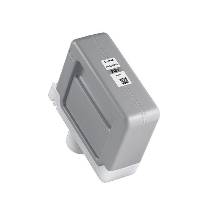 Canon PFI1300 Cinzento Photo Tinteiro Original - 0818C001/PFI-1300PGY