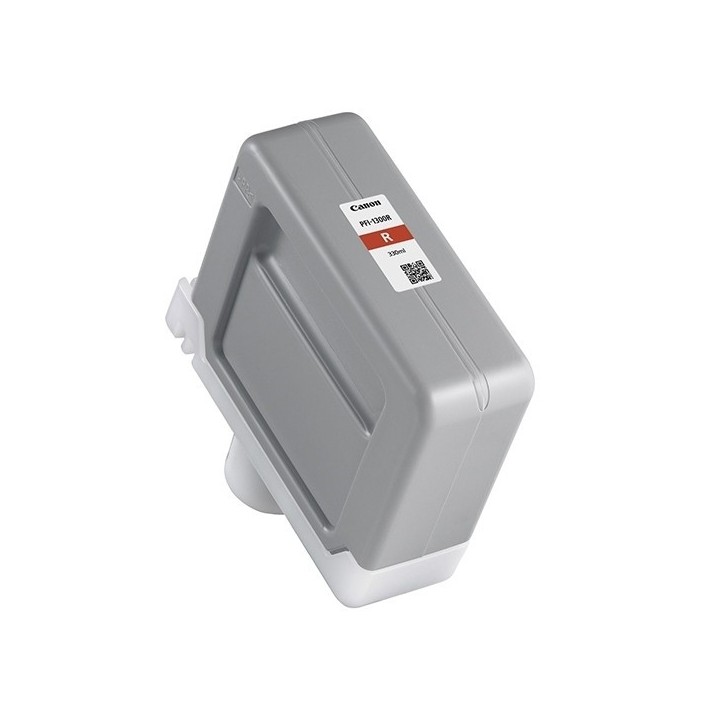 Canon PFI1300 Vermelho Tinteiro Original - 0819C001/PFI-1300R