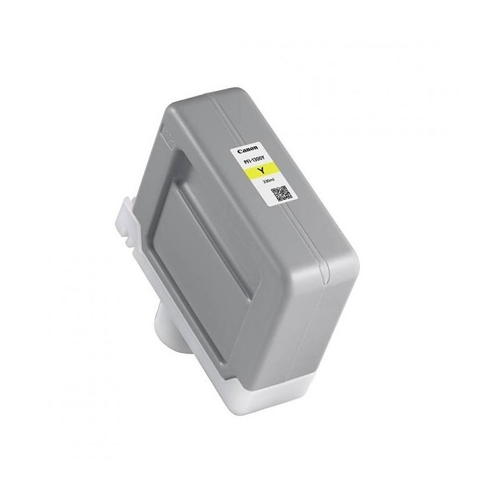 Canon PFI1300 Amarelo Tinteiro Original - 0814C001/PFI-1300E